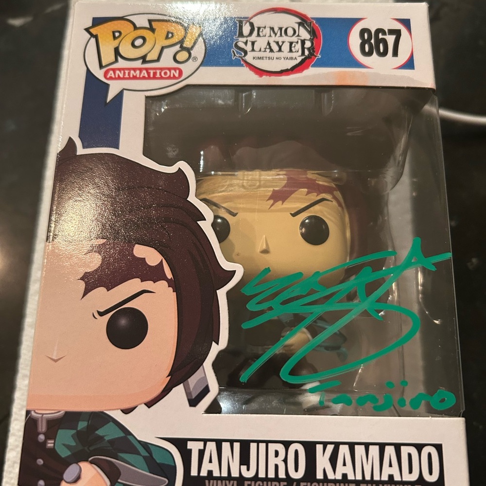 Funko Pop! Animation Tanjiro Kamado Figure